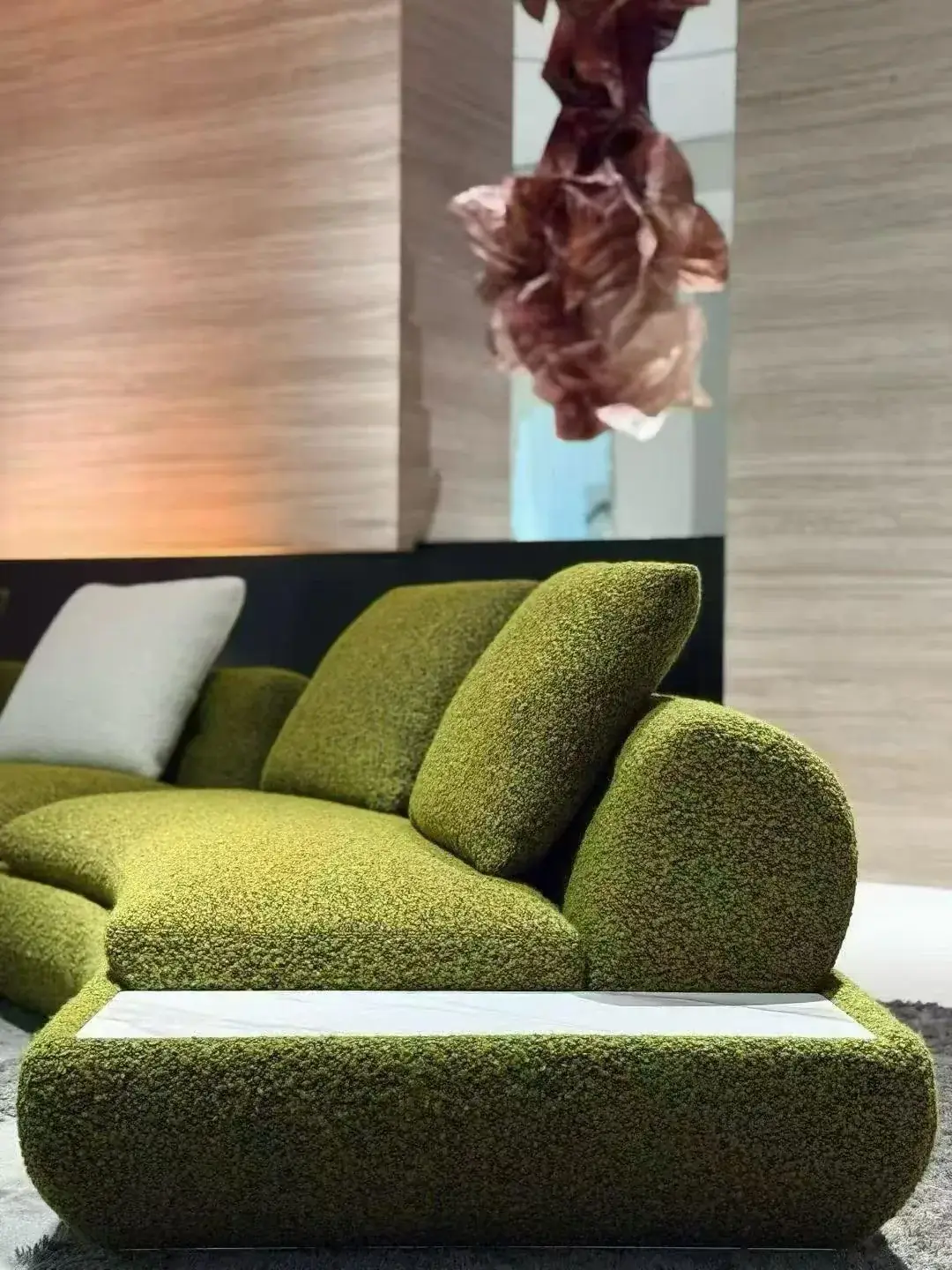Premium Upholstered Sofa - HEZEN CASA